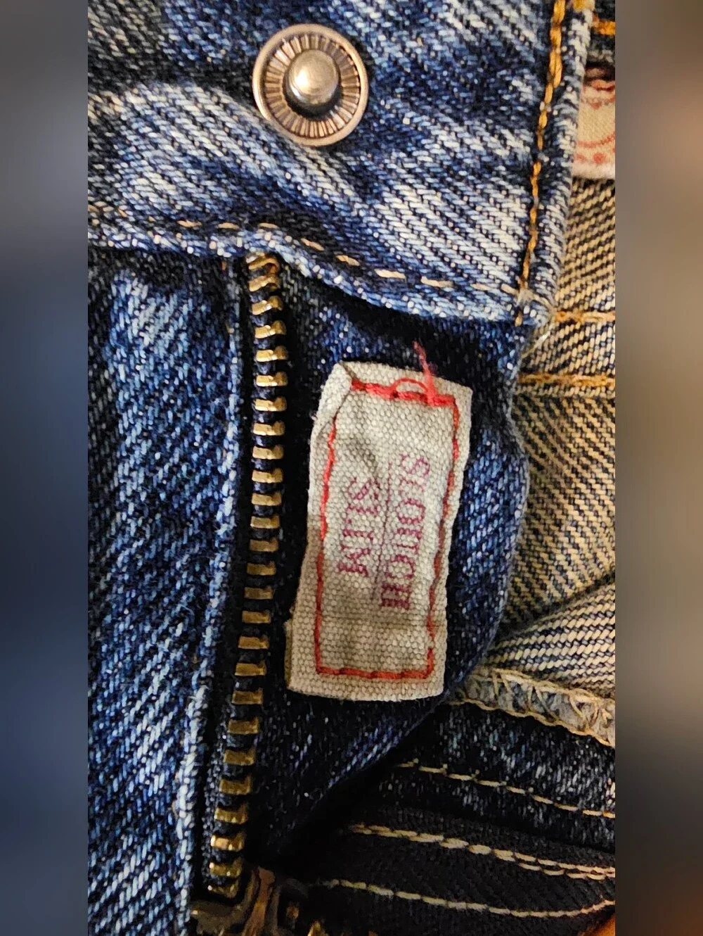 Polo Ralph Lauren Kids Slim Light Blue Denim Jeans Shorts w/ pink patches Size 7
